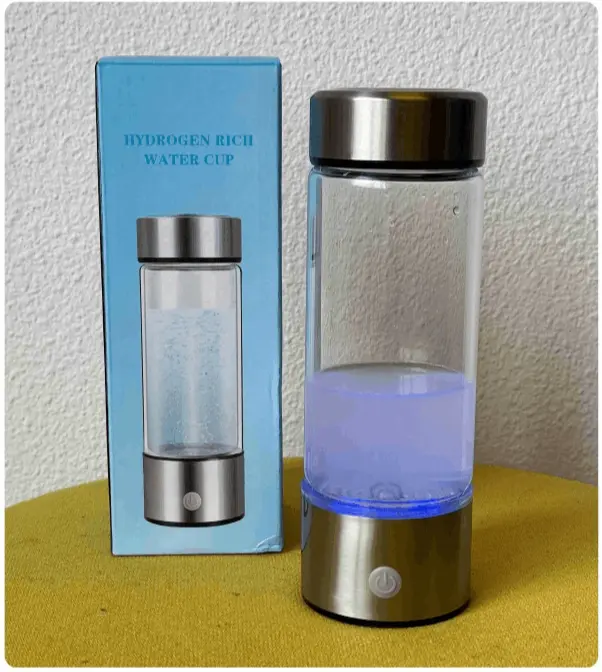 How to use LifeWater Hydrogen Bottle